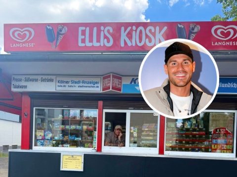Chris Broy kehrt Reality-TV den Rücken und eröffnet Kiosk mit seiner Mutter