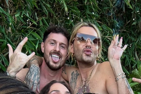 Jannik Kontalis hielt seine „Love Island VIP“-Reise vor Bill Kaulitz geheim