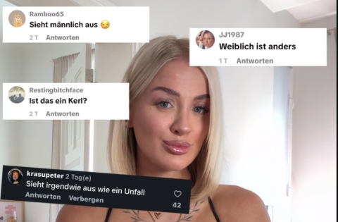 Muskeln als Streitthema: Edda macht abwertende Kommentare zu ihrer Figur öffentlich