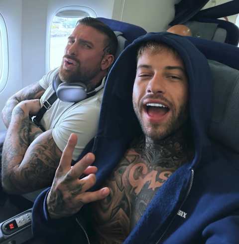 Schock nach Landung in Miami: Marc Robin und Gigi Birofio am Flughafen festgesetzt