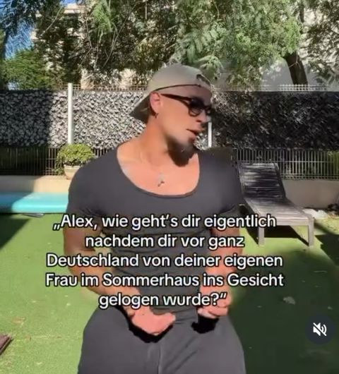 Nach TV-Lüge im „Sommerhaus der Stars“: Alexander Molz bricht sein Schweigen