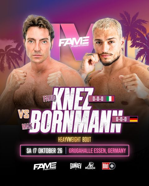 Fabio Knez und Max Bornmann geben bei „Fame Fighting“ ihr Boxdebüt