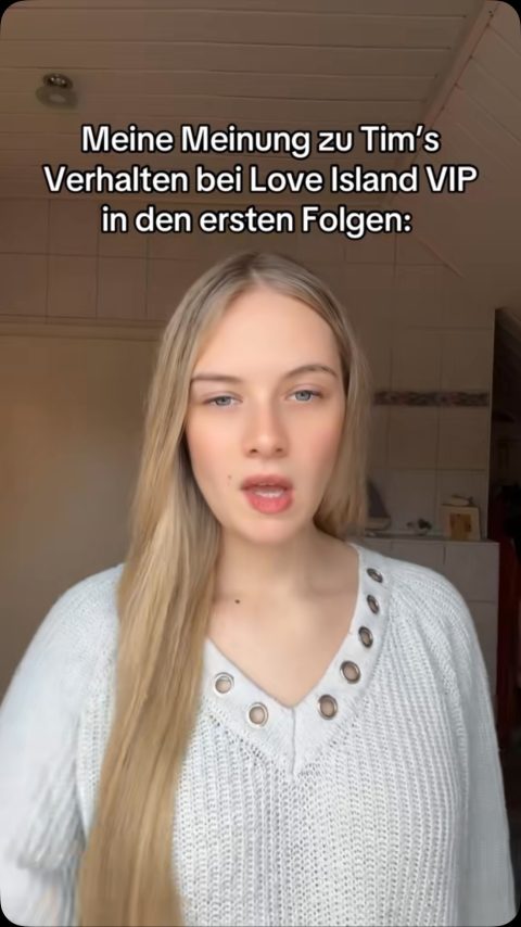 Greta zeigt sich enttäuscht über Tims Verhalten bei „Love Island VIP