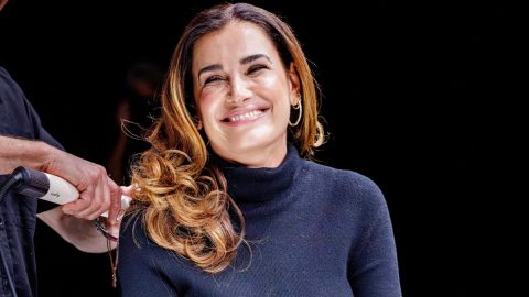 Jana Ina Zarrella von Tochter geschminkt: Fans begeistert von Make-up-Künsten