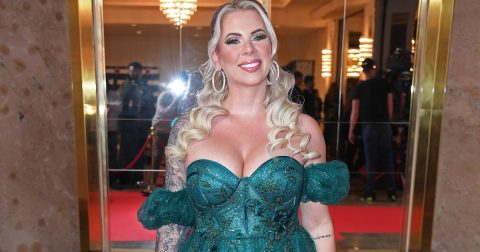 Jenny Frankhauser präsentiert stolz ihren After-Baby-Body und Gewichtsverlust