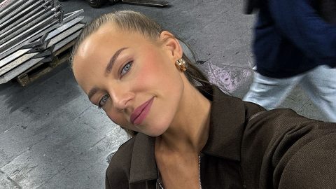 Laura Maria Rypa teilt stolz ihren aktuellen Waagenstand