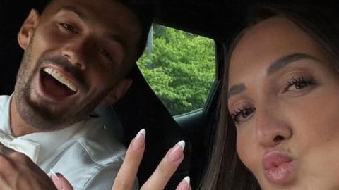 Max Wilschrey und Laura haben sich das Jawort gegeben