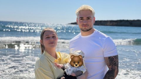 Melina Hoch und Max Bornmann wandern aus