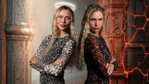 Momfluencerin Anna Miltina gibt beim "Promi-Büßen" TV-Debüt
