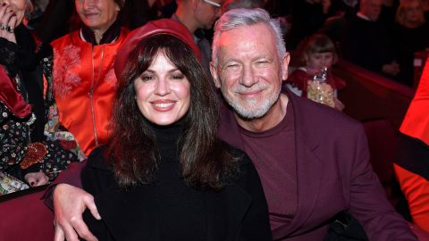 Natalia Avelon und Otto Steiner haben heimlich geheiratet