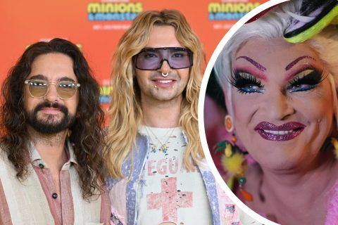 Olivia Jones bewirbt sich als Gast im Podcast der Kaulitz-Zwillinge