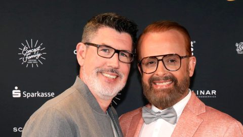 Ross Antony: Das ist sein Ehemann Paul Reeves