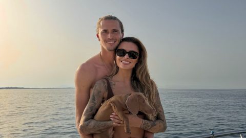 Sophia Thomalla und Alexander Zverev genießen romantische Auszeit auf Ibiza