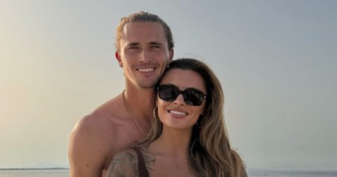 Sophia Thomalla und Alexander Zverev genießen romantische Bootsfahrt mit Hund