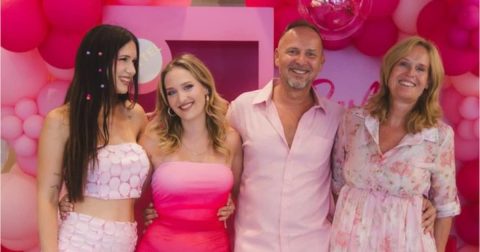 Vanessa Borck feiert Geburtstag ihrer Tochter und erlebt Familien-Premiere mit Partnerin Lara