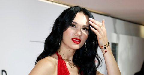 Vanessa Borck verliert ihr Gepäck kurz vor dem Deutschen Fernsehpreis