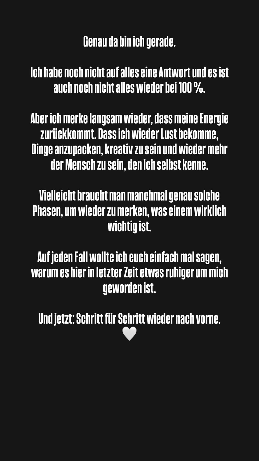„Zeit für ein paar ehrliche Worte“: Marco Cerullo meldet sich mit offenem Statement zurück