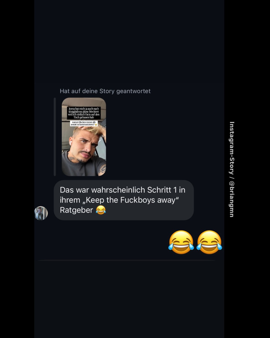 Von beiden Ex-Flirts blockiert! Brian packt über Korb für Jenny Grassl aus und stichelt gegen Joena