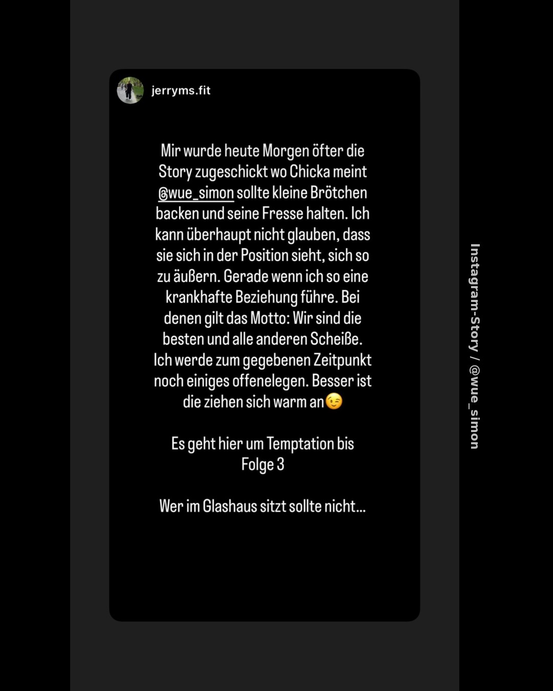 Nach „Temptation Island VIP“-Folge: Öffentlicher Schlagabtausch zwischen Chika und Verführer Simon
