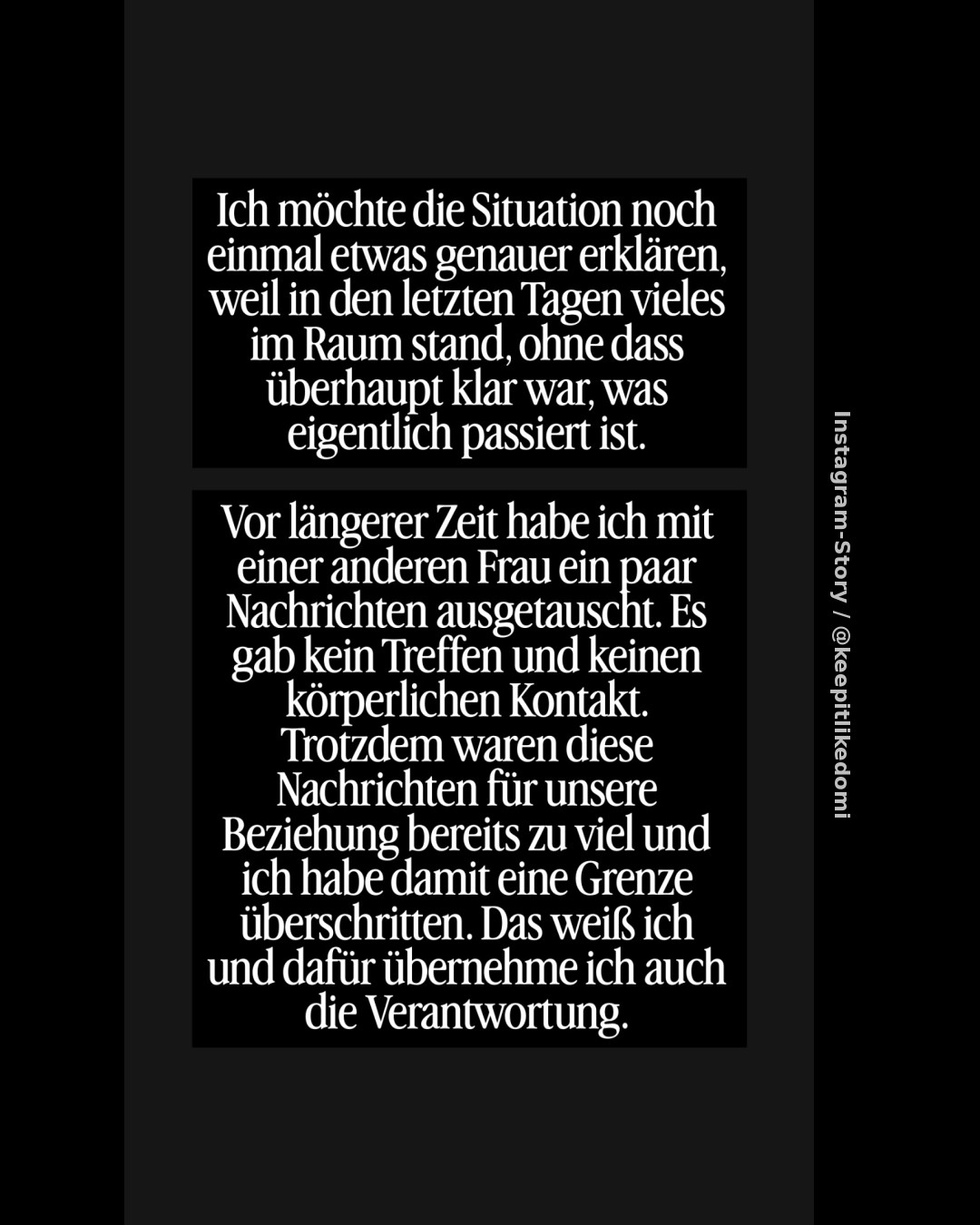 Nach Betrugsgeständnis: Dominic Höppner stellt klar – „Es gab kein Treffen“