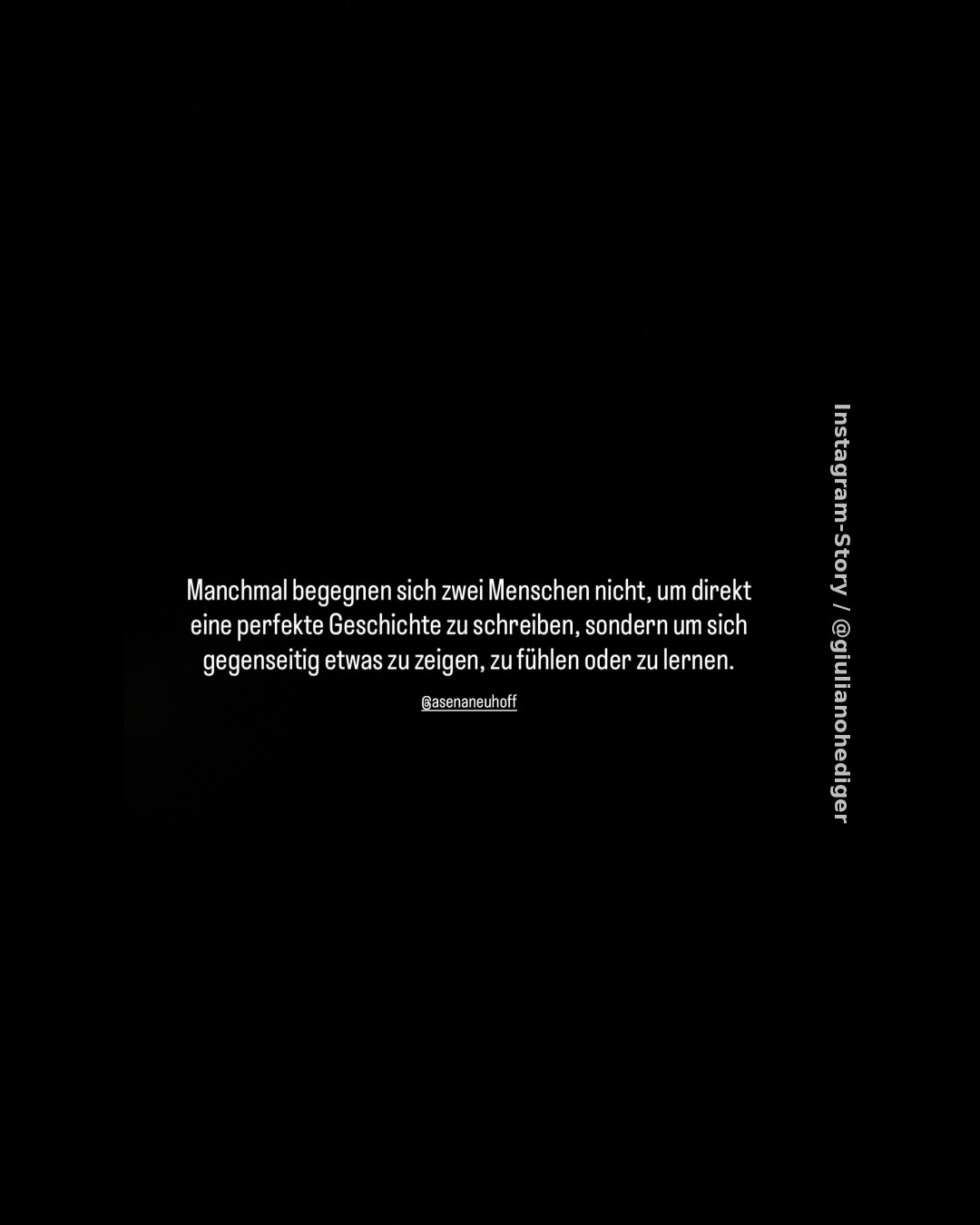 Giuliano Hediger und Asena Neuhoff sind kein Paar geworden