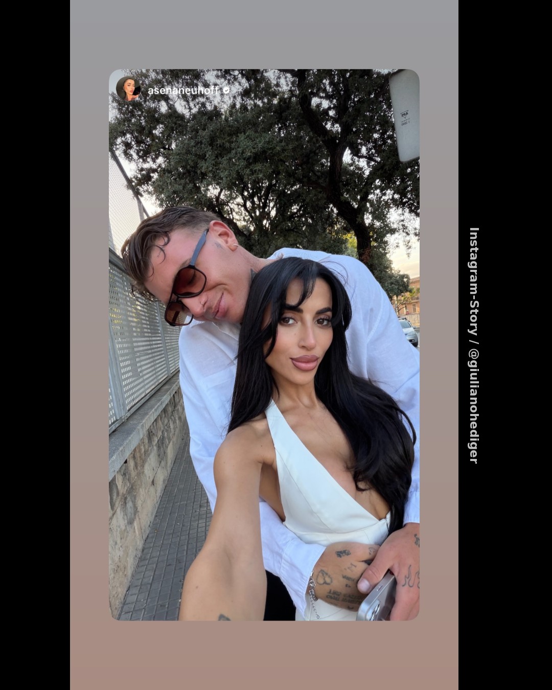 Giuliano Hediger und Asena Neuhoff sind kein Paar geworden