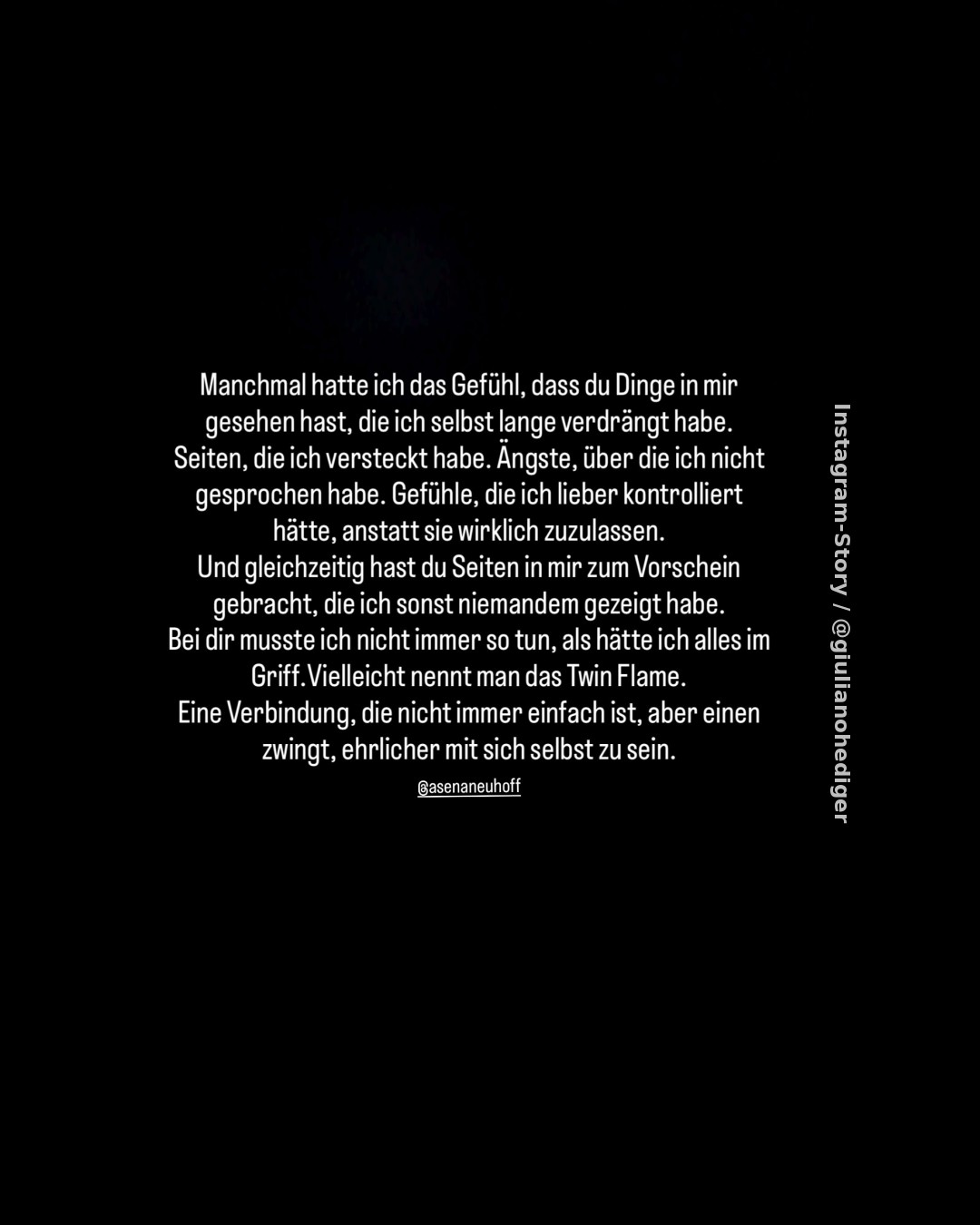 Giuliano Hediger und Asena Neuhoff sind kein Paar geworden