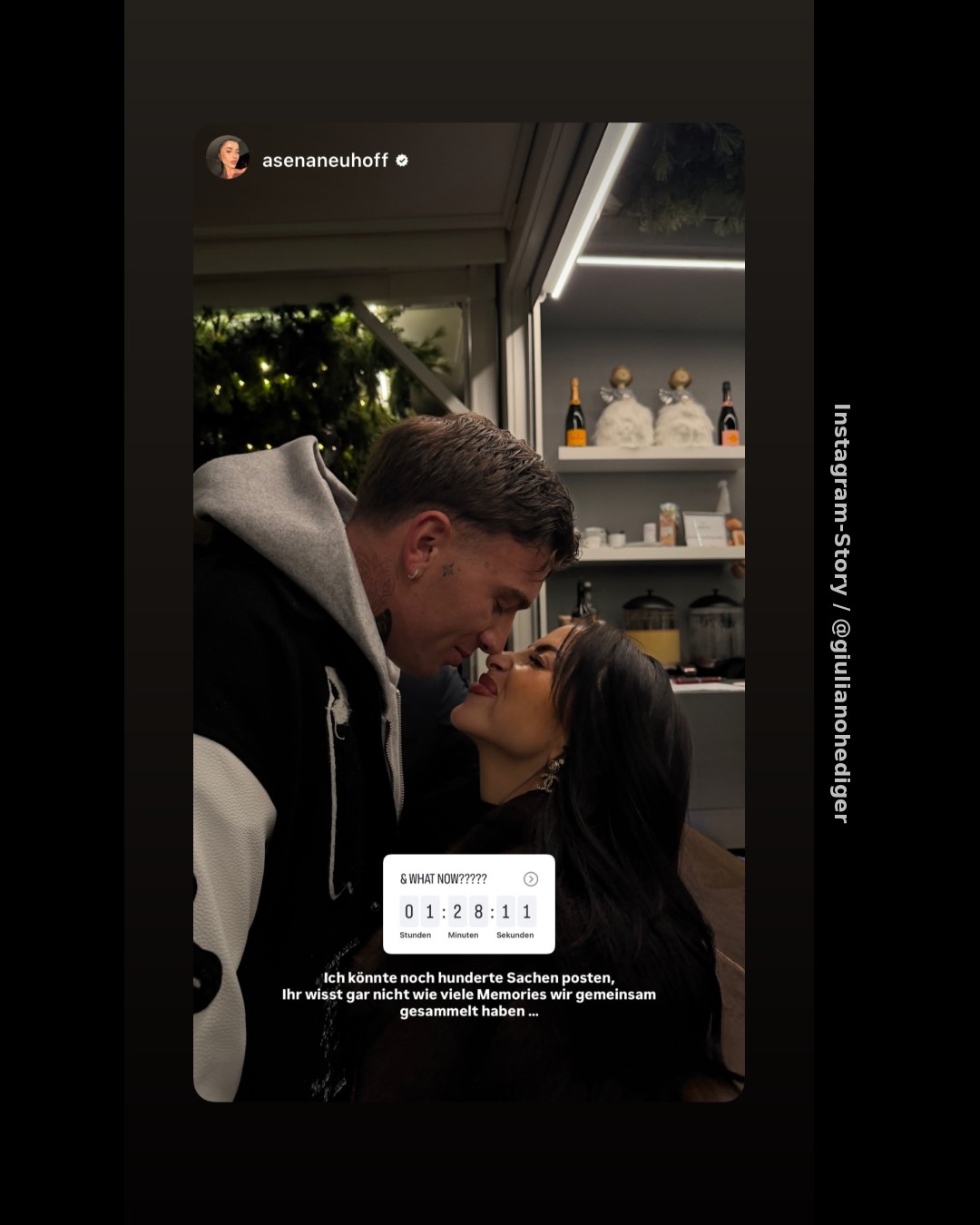 Giuliano Hediger und Asena Neuhoff sind kein Paar geworden
