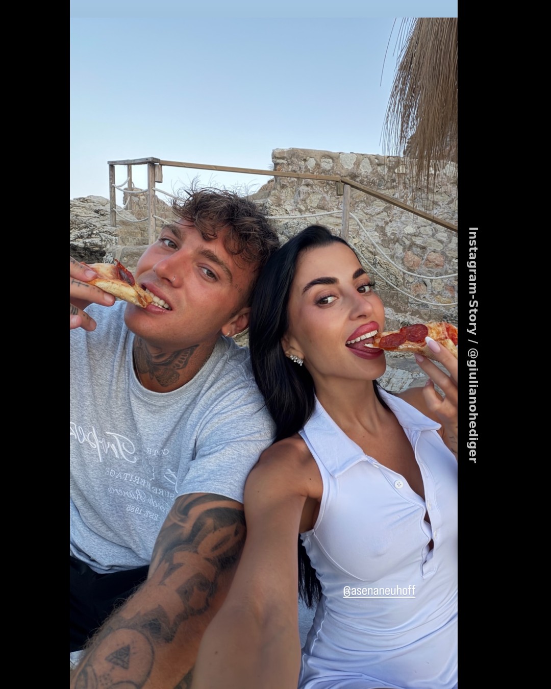 Giuliano Hediger und Asena Neuhoff sind kein Paar geworden