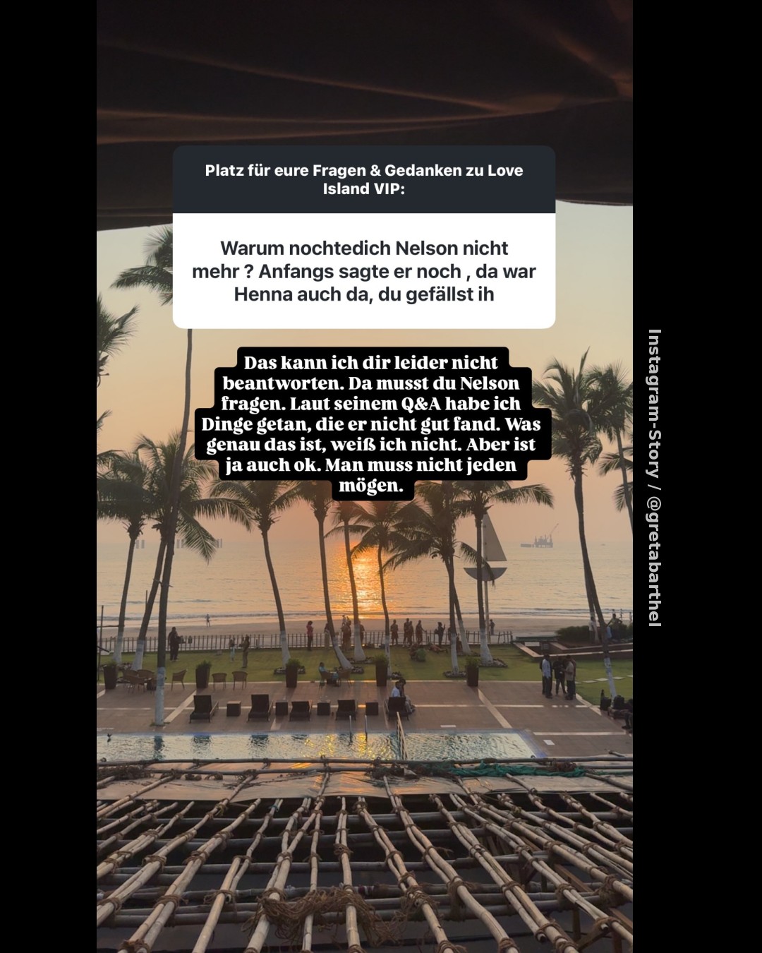 Nach dem Aus bei „Love Island VIP“ zieht Greta Barthel eine gemischte Bilanz