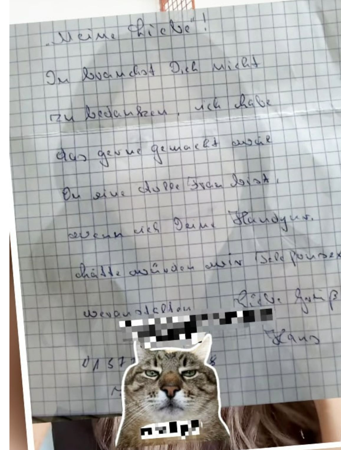 Der Brief vom Nachbarn