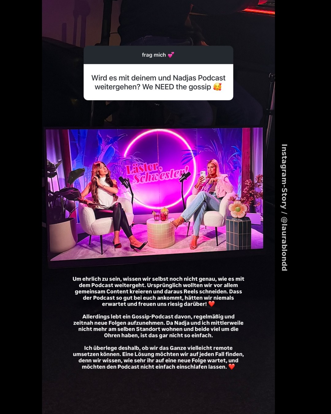 Laura Blond blickt auf ihre AYTO-Zeit zurück – und spricht über ihre Zukunft