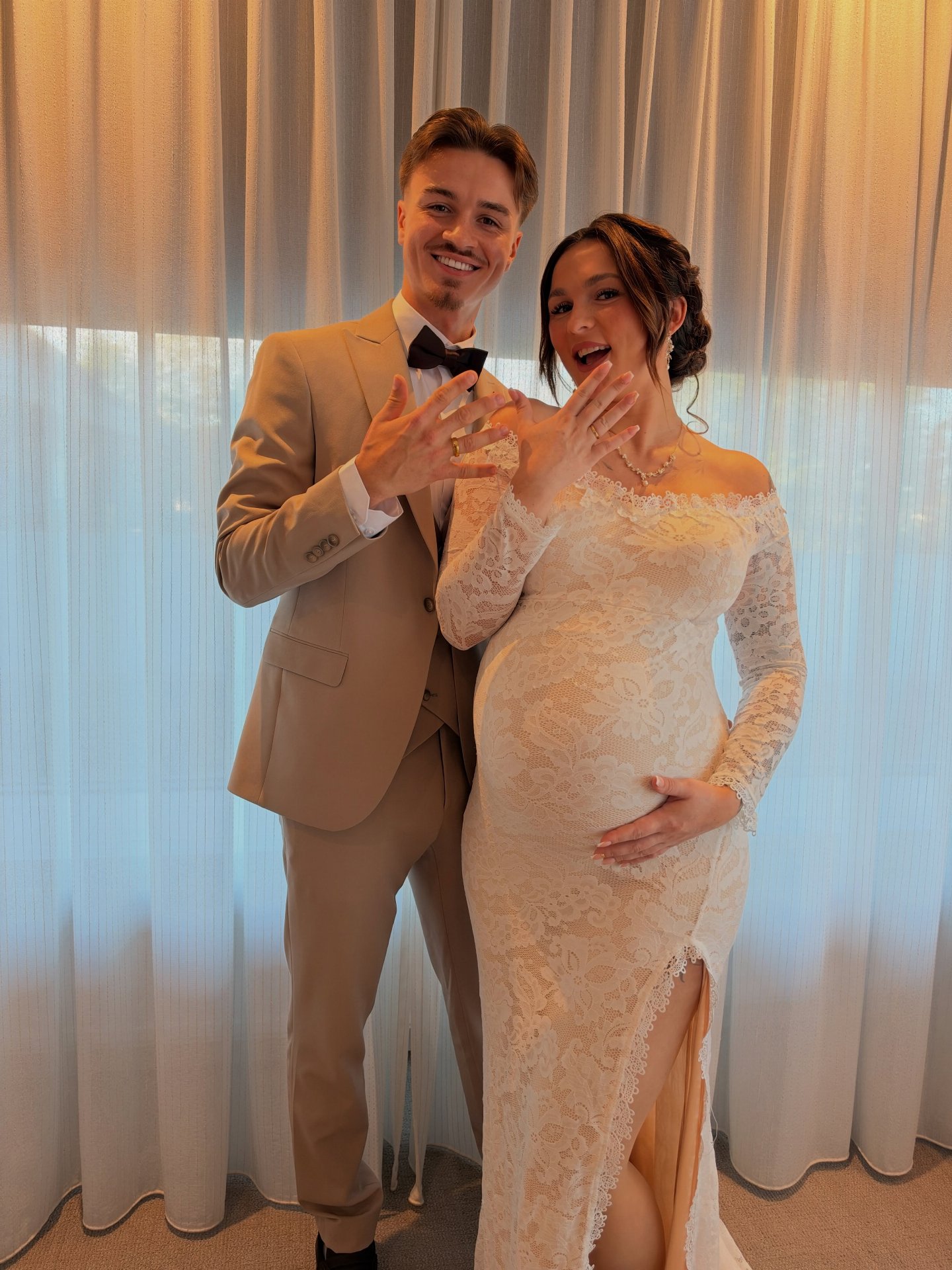 Doppeltes Liebesglück: „Love Fool“-Stars Laura und Artur haben geheiratet