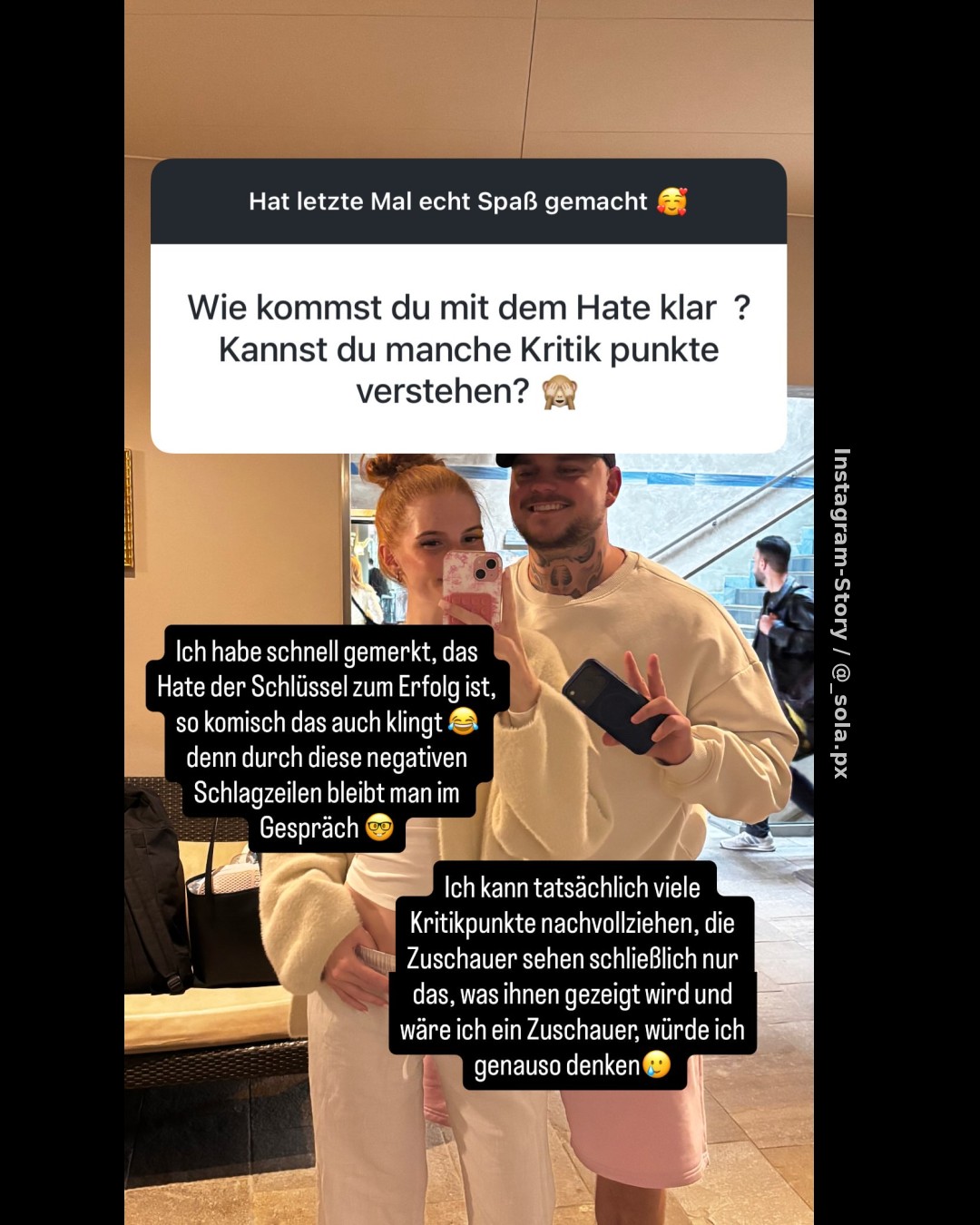 Laura Parrinello erklärt „Das Sommerhaus der Stars“-Abbruch und bestätigt Hochzeit mit Nico Legat