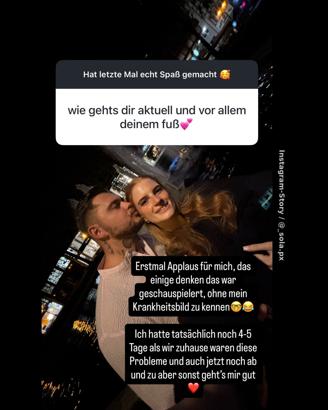 Laura Parrinello erklärt „Das Sommerhaus der Stars“-Abbruch und bestätigt Hochzeit mit Nico Legat