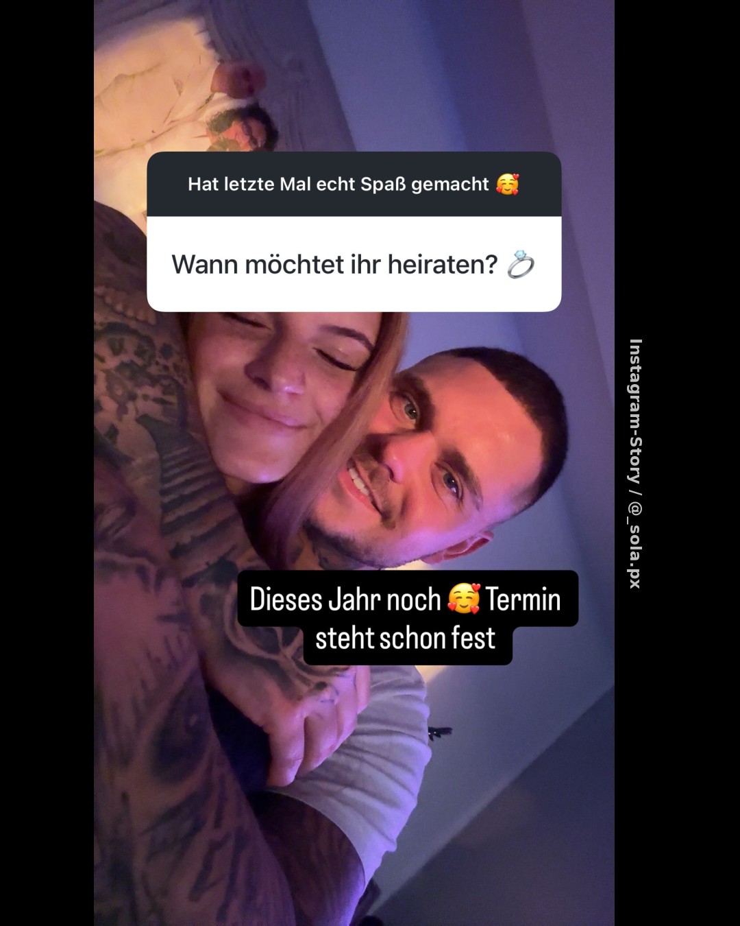 Laura Parrinello erklärt „Das Sommerhaus der Stars“-Abbruch und bestätigt Hochzeit mit Nico Legat