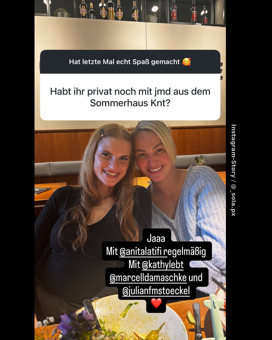 Laura Parrinello erklärt „Das Sommerhaus der Stars“-Abbruch und bestätigt Hochzeit mit Nico Legat
