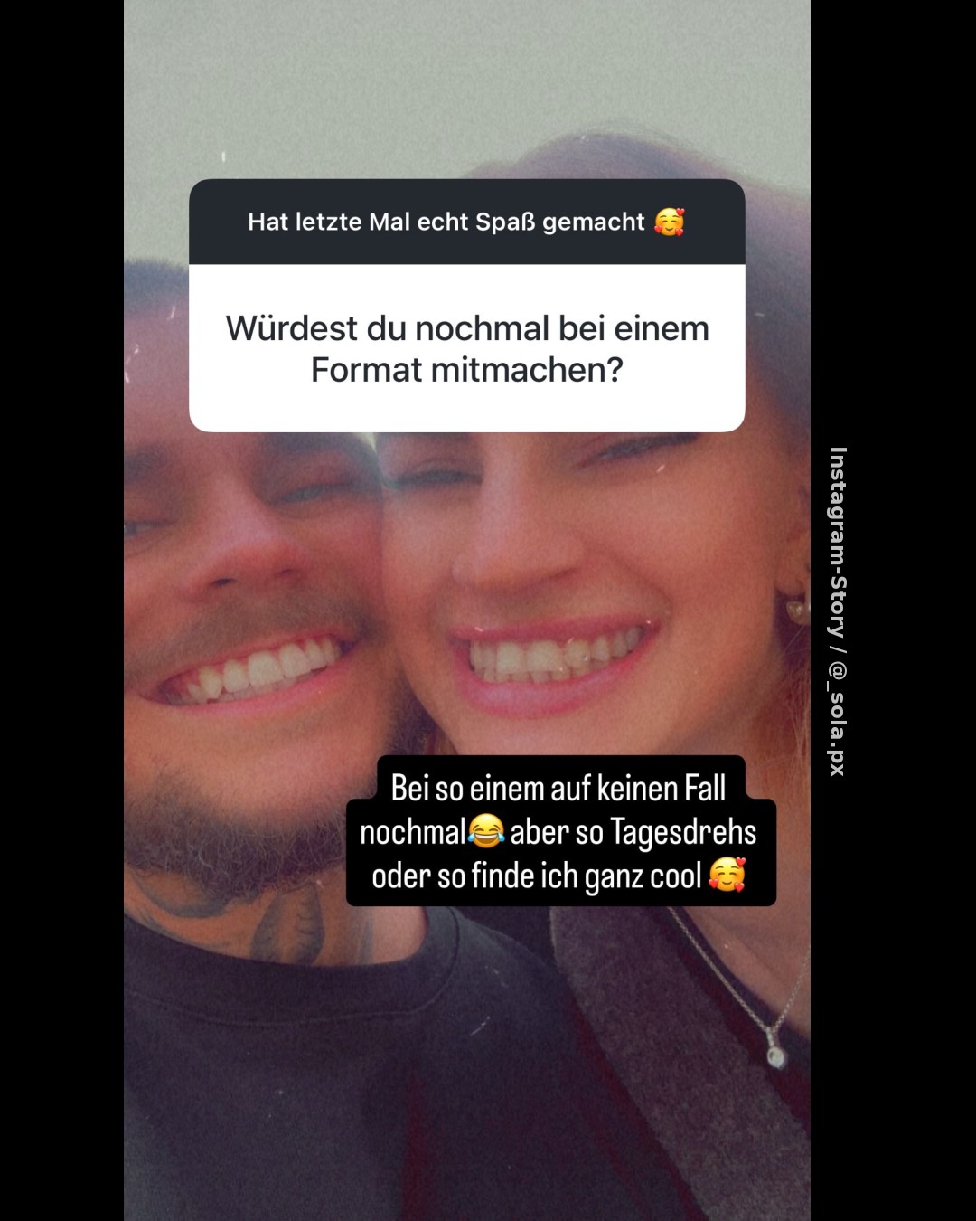Laura Parrinello erklärt „Das Sommerhaus der Stars“-Abbruch und bestätigt Hochzeit mit Nico Legat