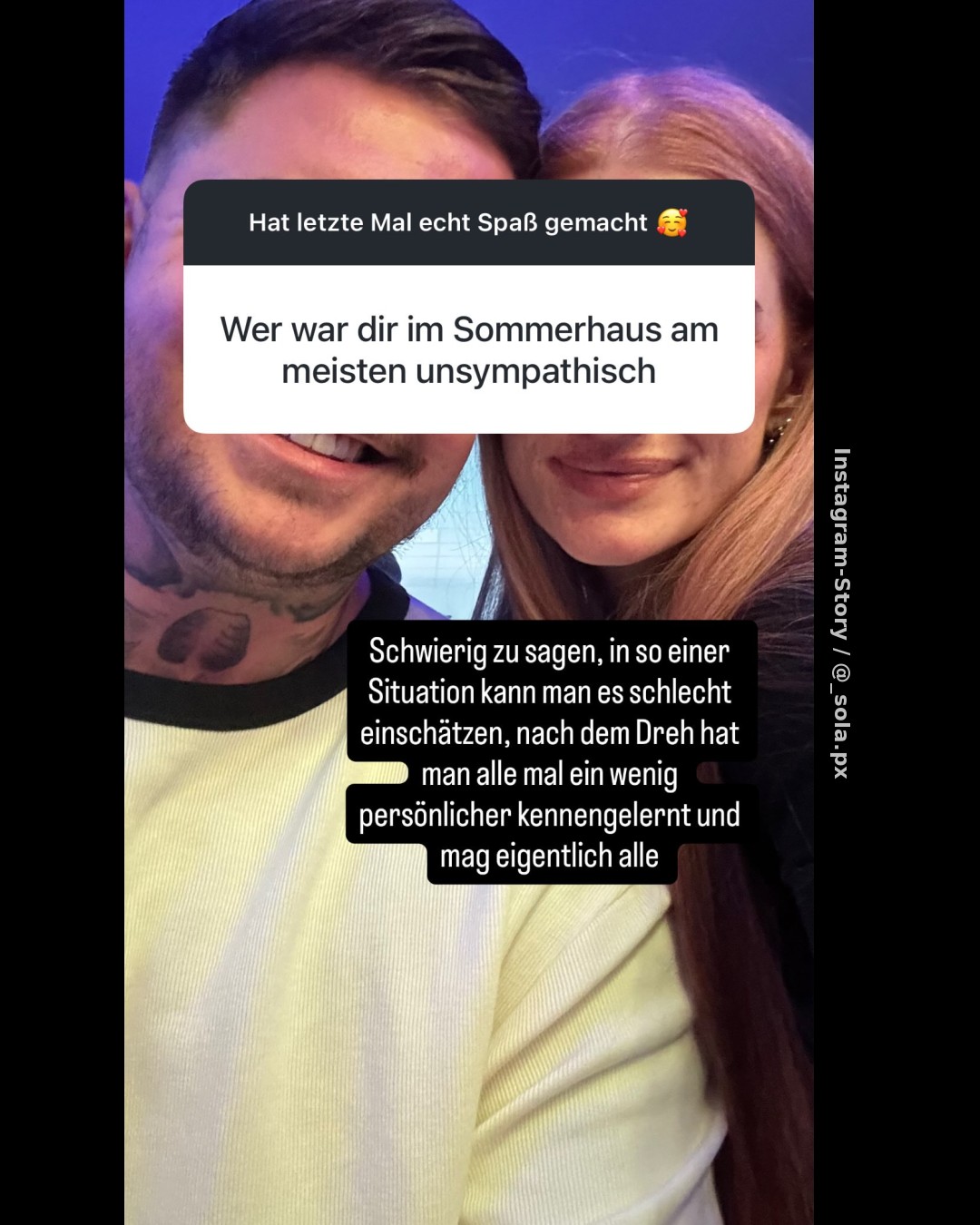 Laura Parrinello erklärt „Das Sommerhaus der Stars“-Abbruch und bestätigt Hochzeit mit Nico Legat