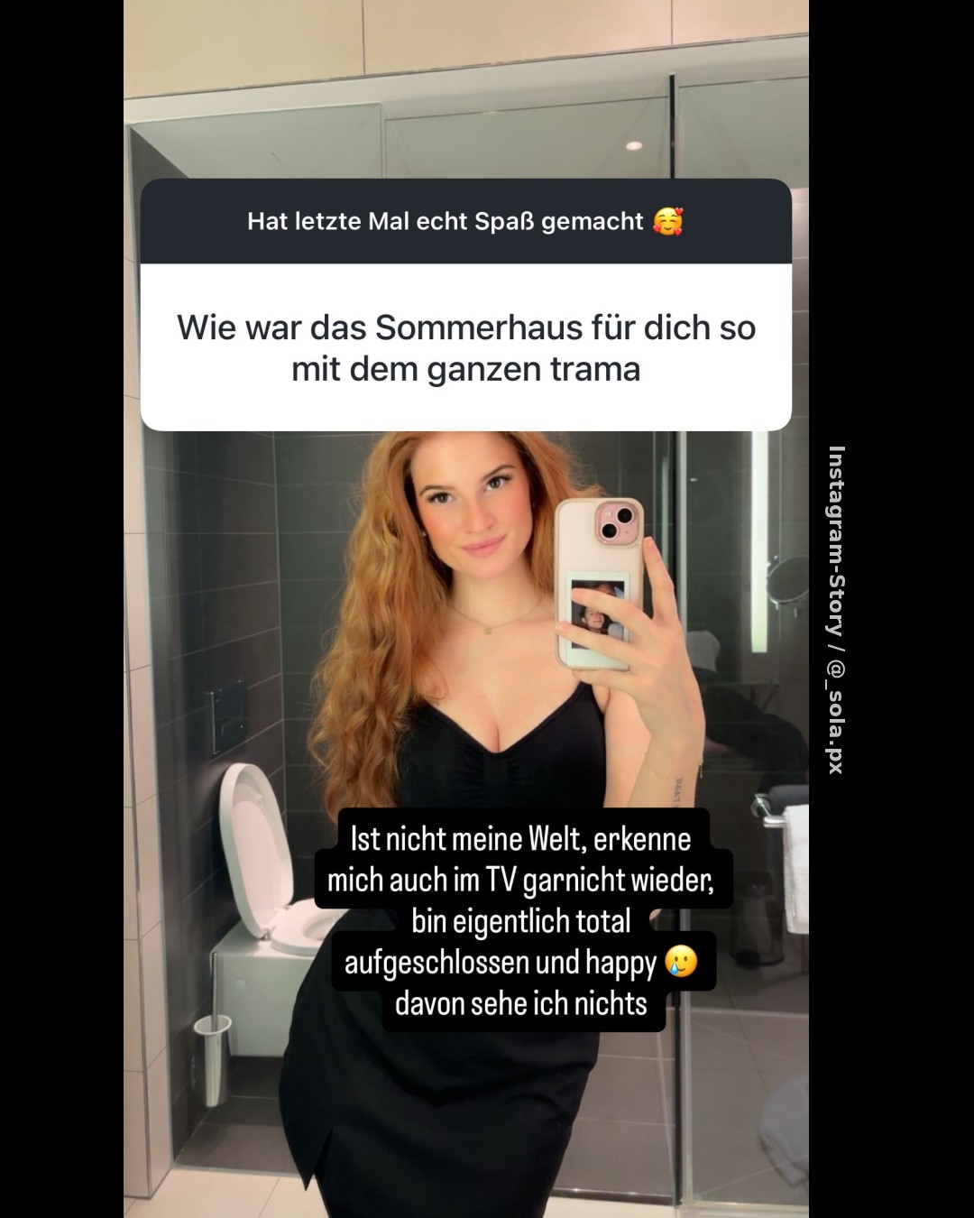 Laura Parrinello erklärt „Das Sommerhaus der Stars“-Abbruch und bestätigt Hochzeit mit Nico Legat