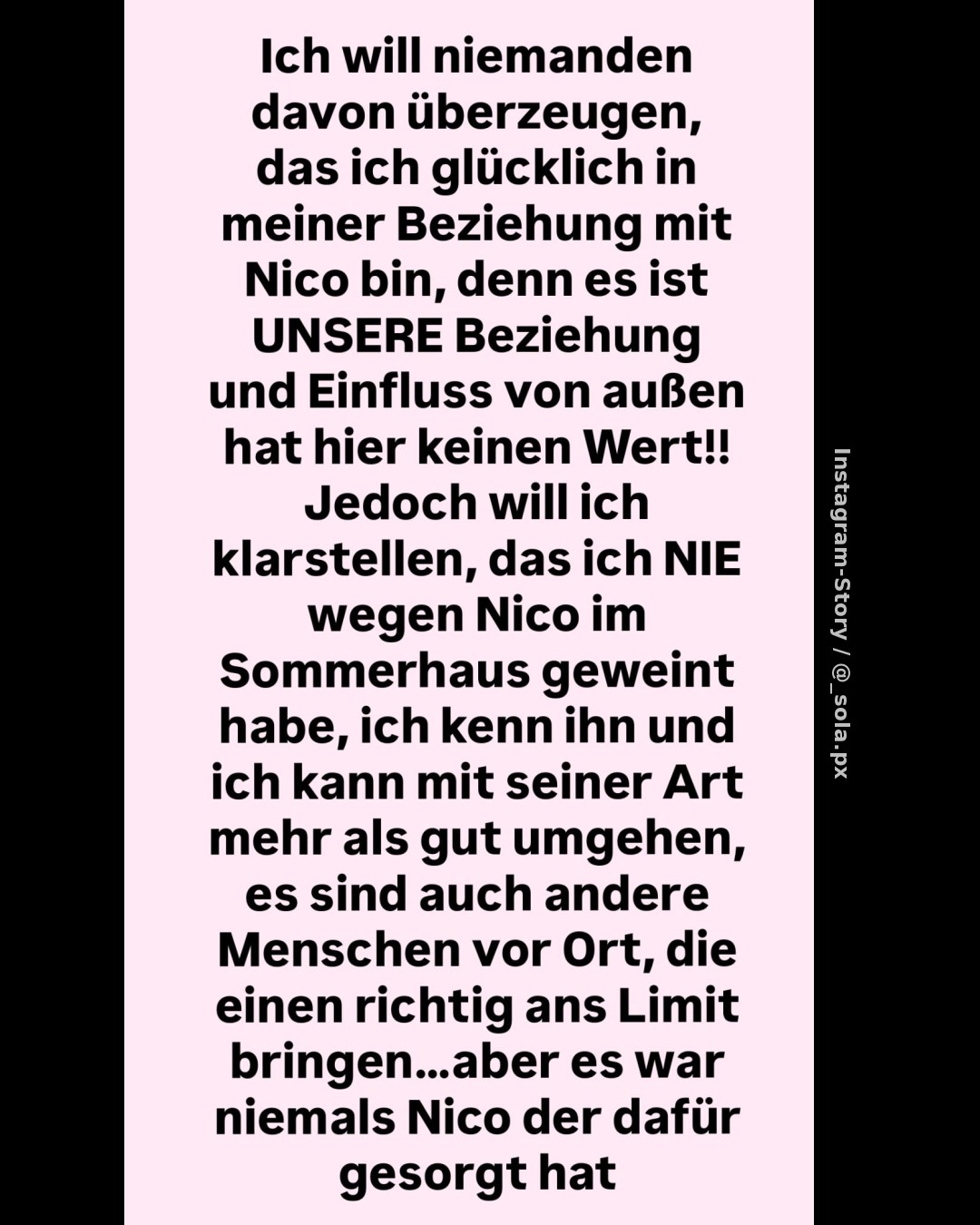 Sommerhaus der Stars: Laura schießt gegen Zuschauer und nimmt Nico Legat in Schutz