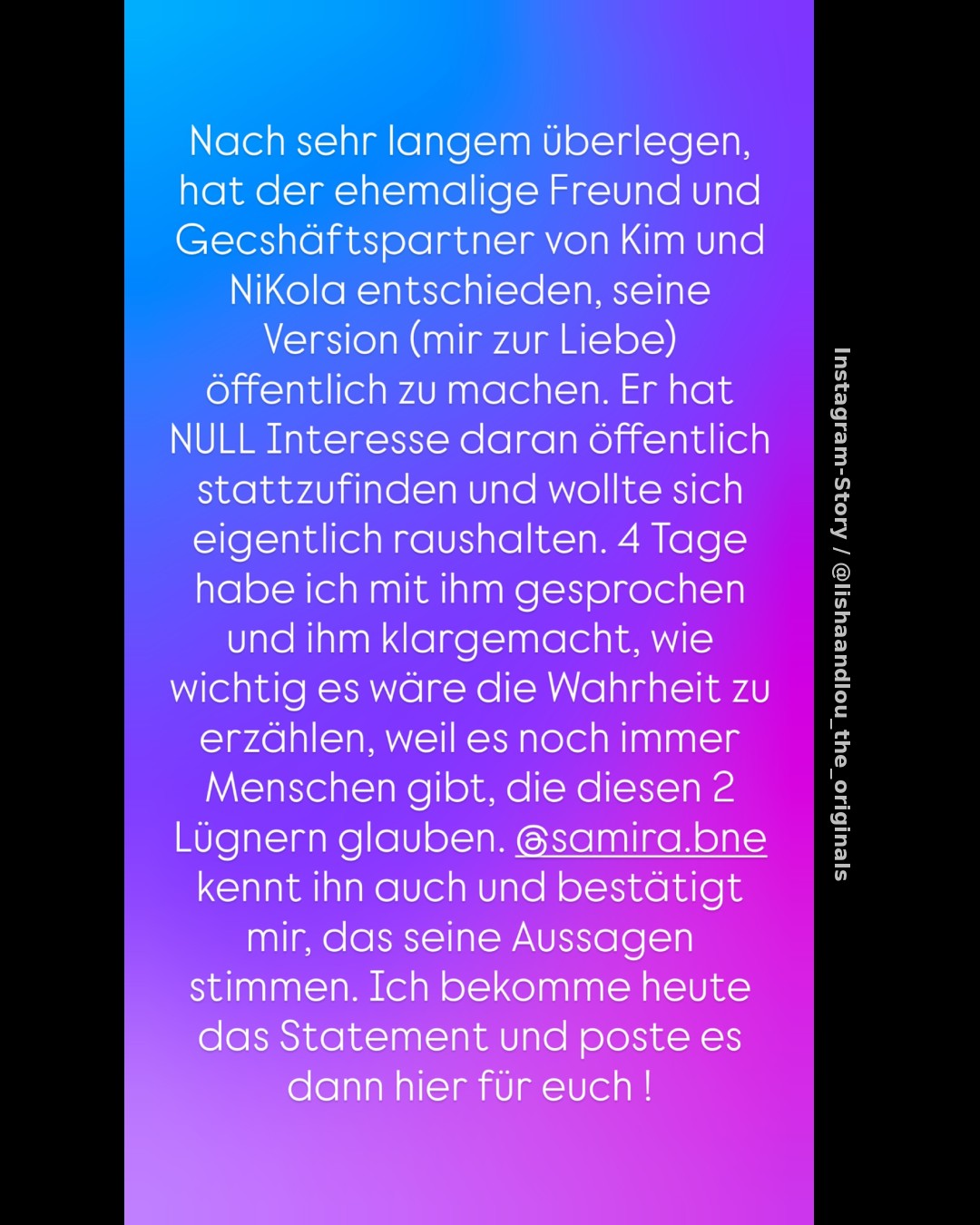 Streit um Schwangerschaft: Lisha Savage erneuert Vorwürfe gegen Kim Virginia Grey