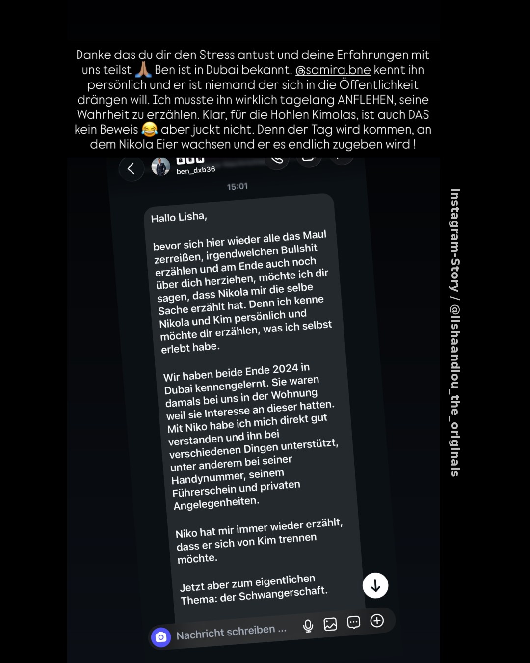 Streit um Schwangerschaft: Lisha Savage erneuert Vorwürfe gegen Kim Virginia Grey