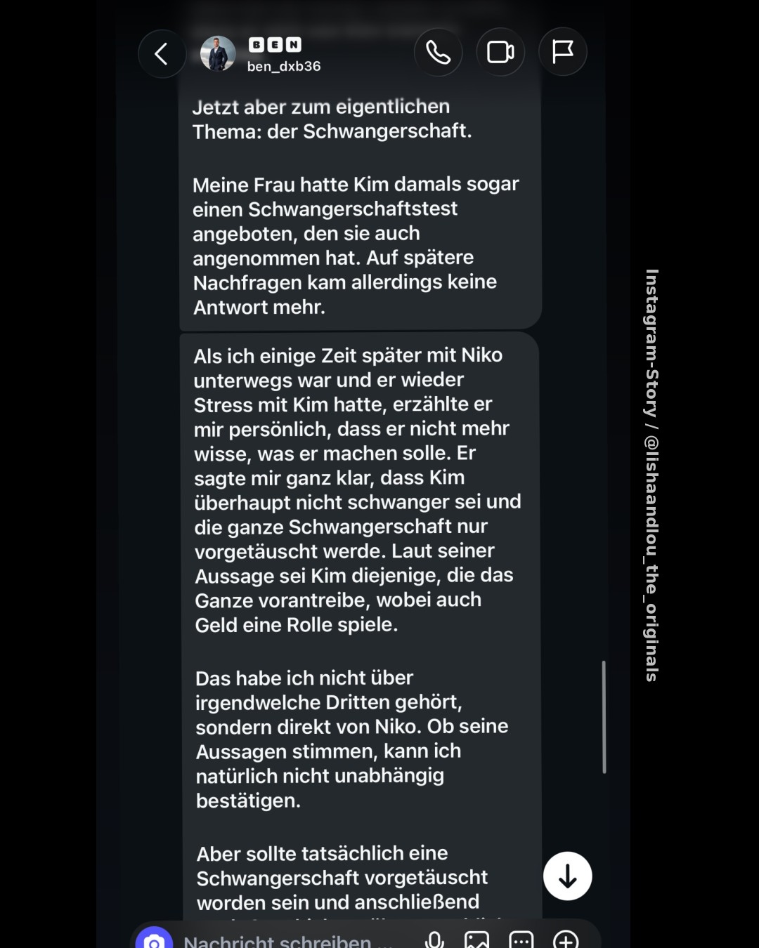 Streit um Schwangerschaft: Lisha Savage erneuert Vorwürfe gegen Kim Virginia Grey