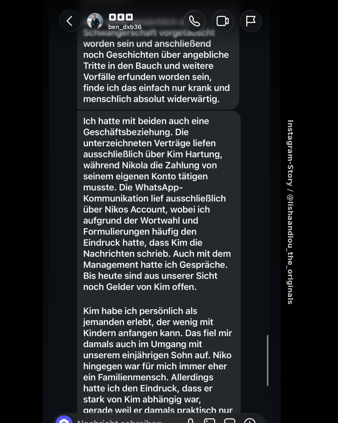 Streit um Schwangerschaft: Lisha Savage erneuert Vorwürfe gegen Kim Virginia Grey