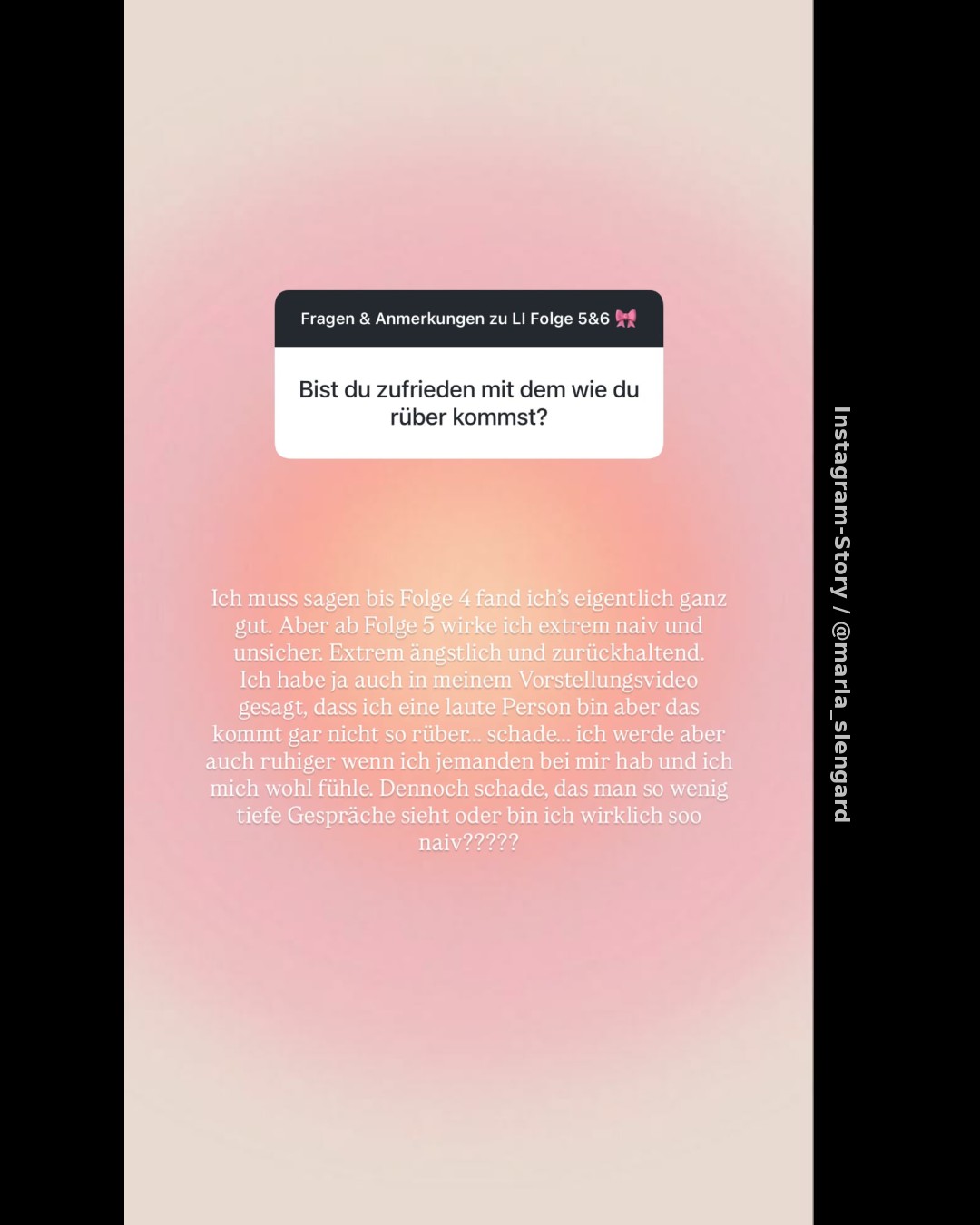 „Love Island VIP“: Marla Slengard spricht über Tim Kühnel, Ängste und fehlende Szenen