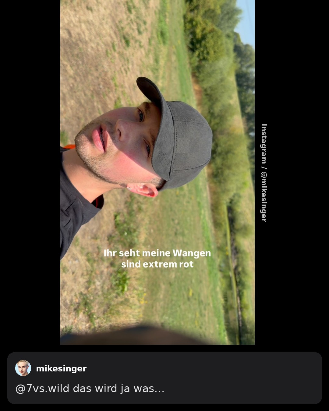 Vor Abreise zu „7 vs. Wild“: Mike trainiert mit Boxhandschuhen das Feuermachen