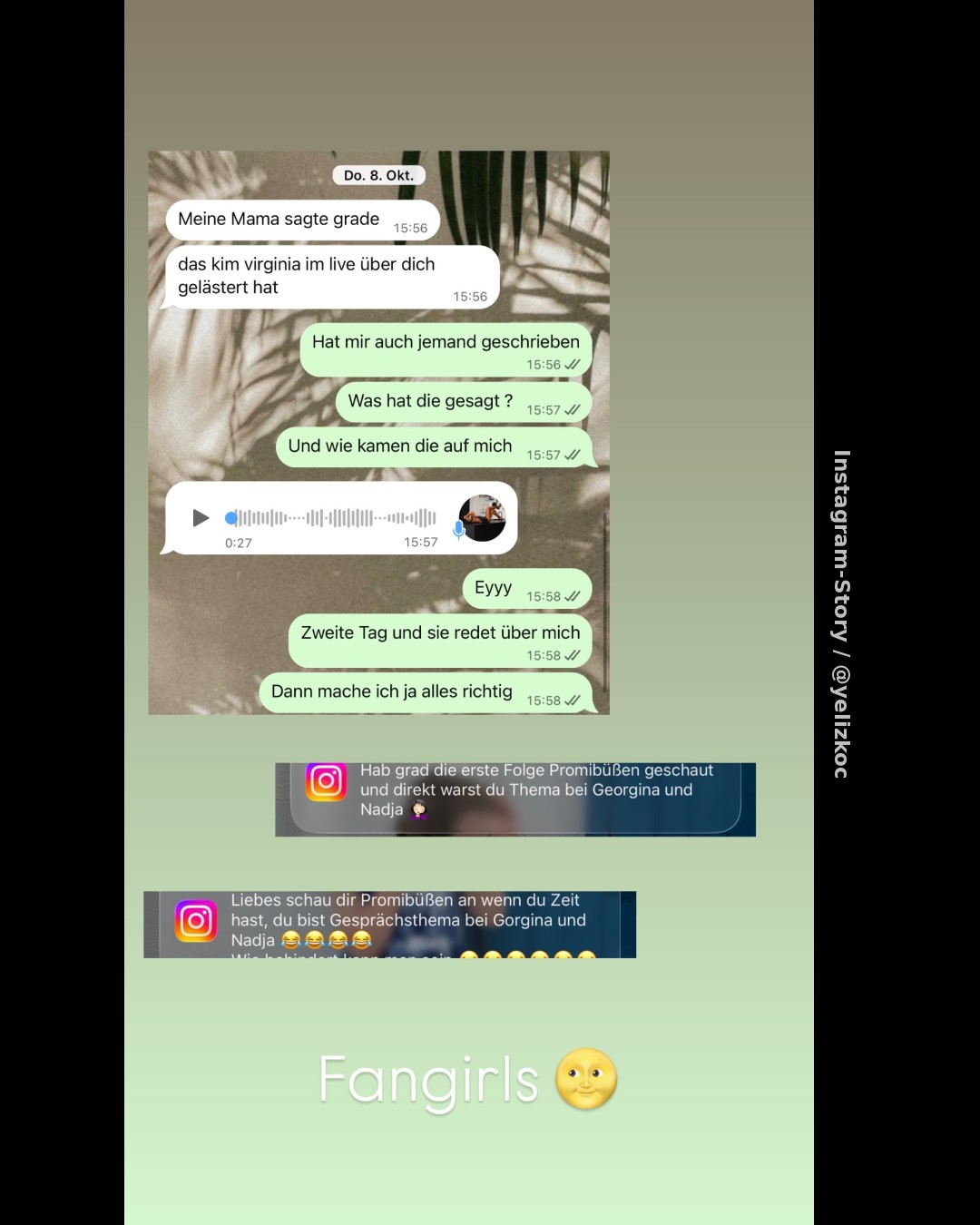 Yeliz Koç verspottet Reality-Kolleginnen als „Fangirls“ – Nadja Großmann schießt gegen ihr Privatleben!