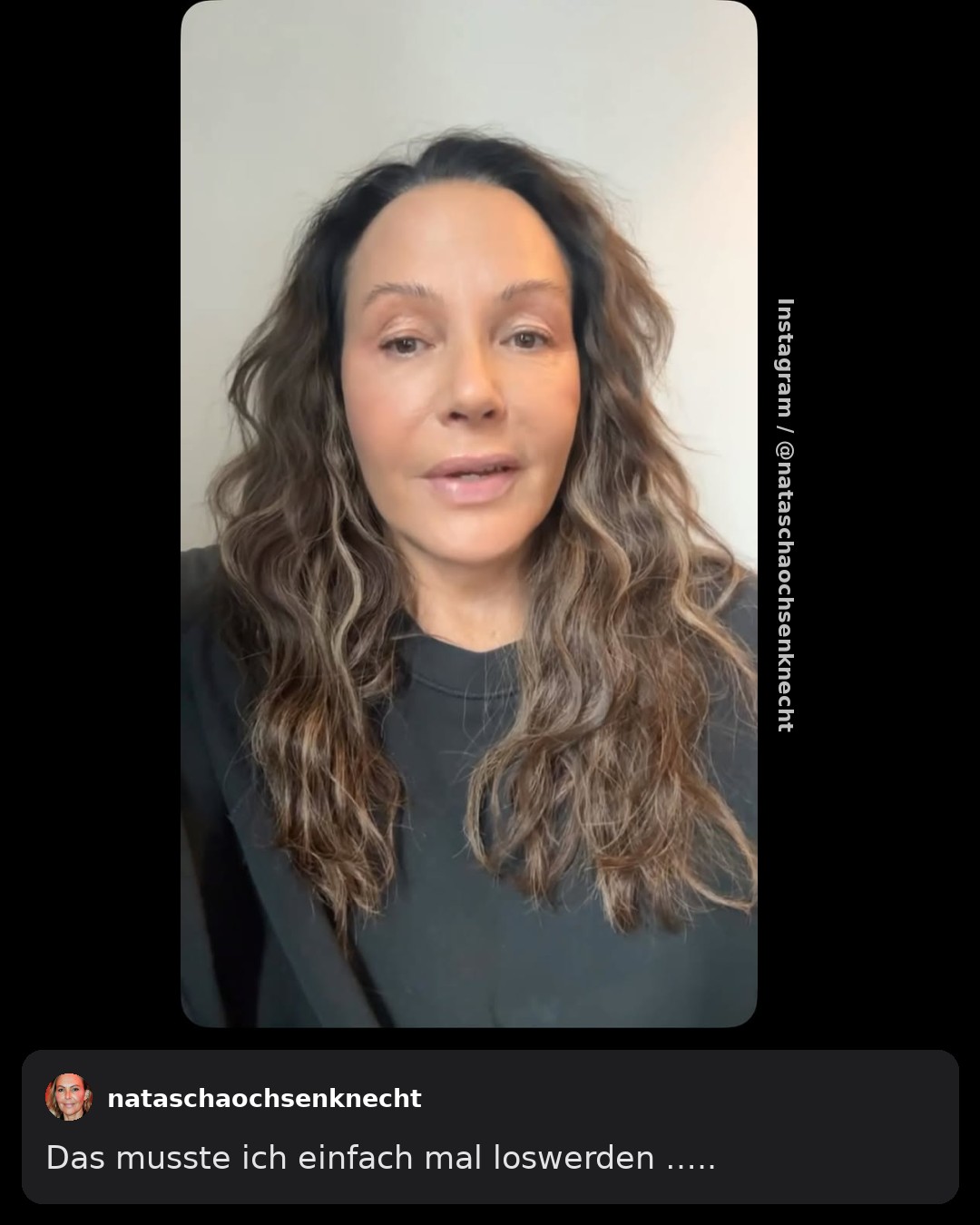 Vor geplanten „Gen Z“-Demonstrationen: Natascha Ochsenknecht appelliert an Jugendliche und Eltern