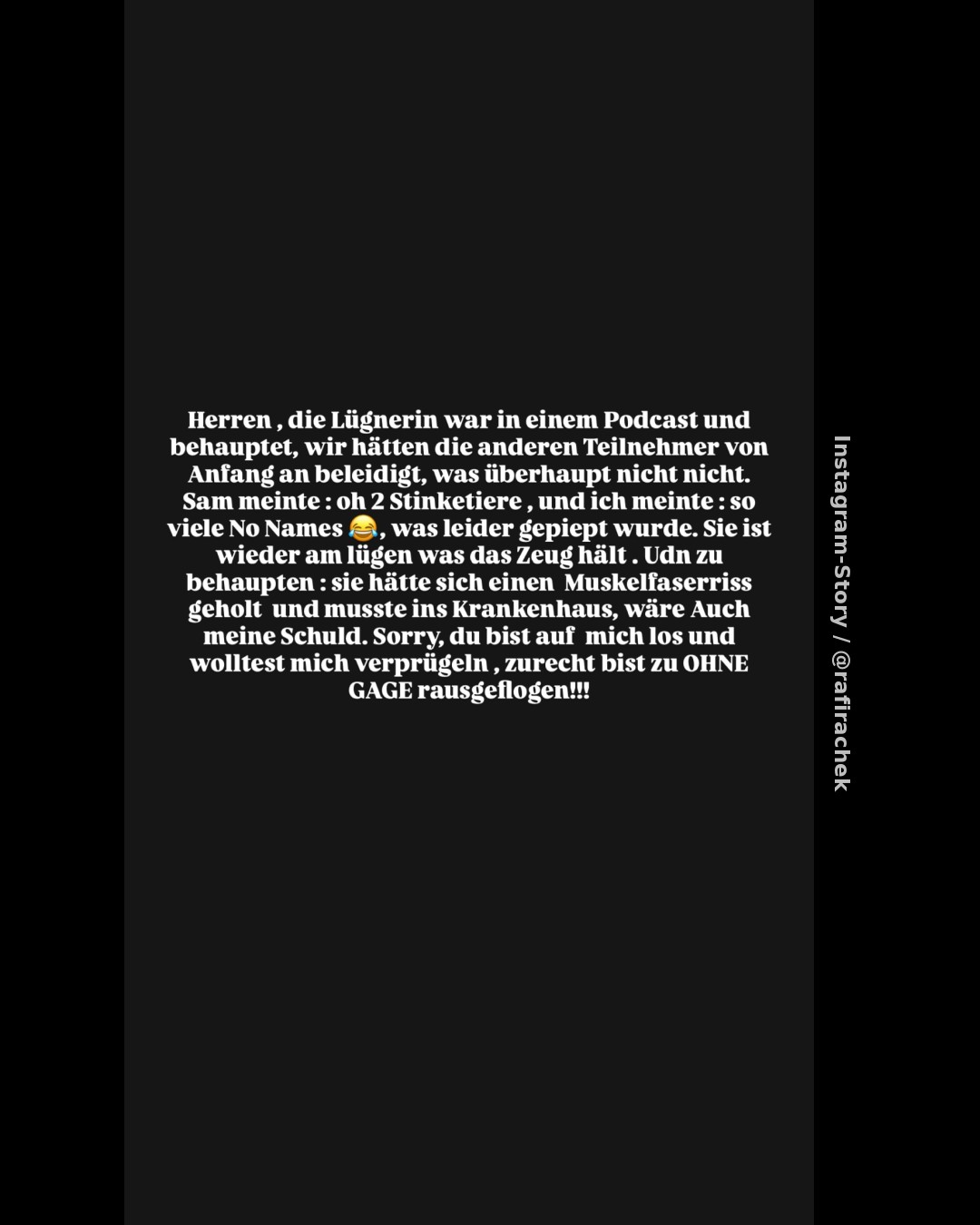 Nach Eklat bei „Couple Challenge“: Rafi Rachek entschuldigt sich bei Willi Herrens Familie